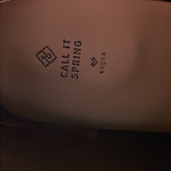 Vegan green leather ankle boots by Call It Spring - Picture 7 of 10